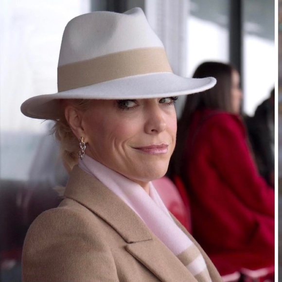 NWT J.Crew Western Hat Ivory  Grosgrain Trim Wool Made in Italy - Picture 7 of 7